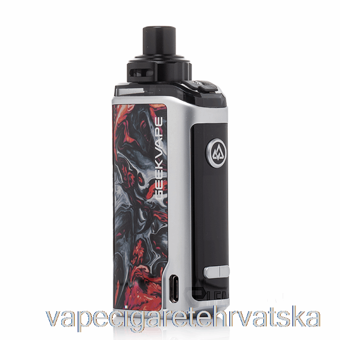 Vape Cigarete Geek Vape Obelisk 65w Pod Mod Kit [fc] Lava